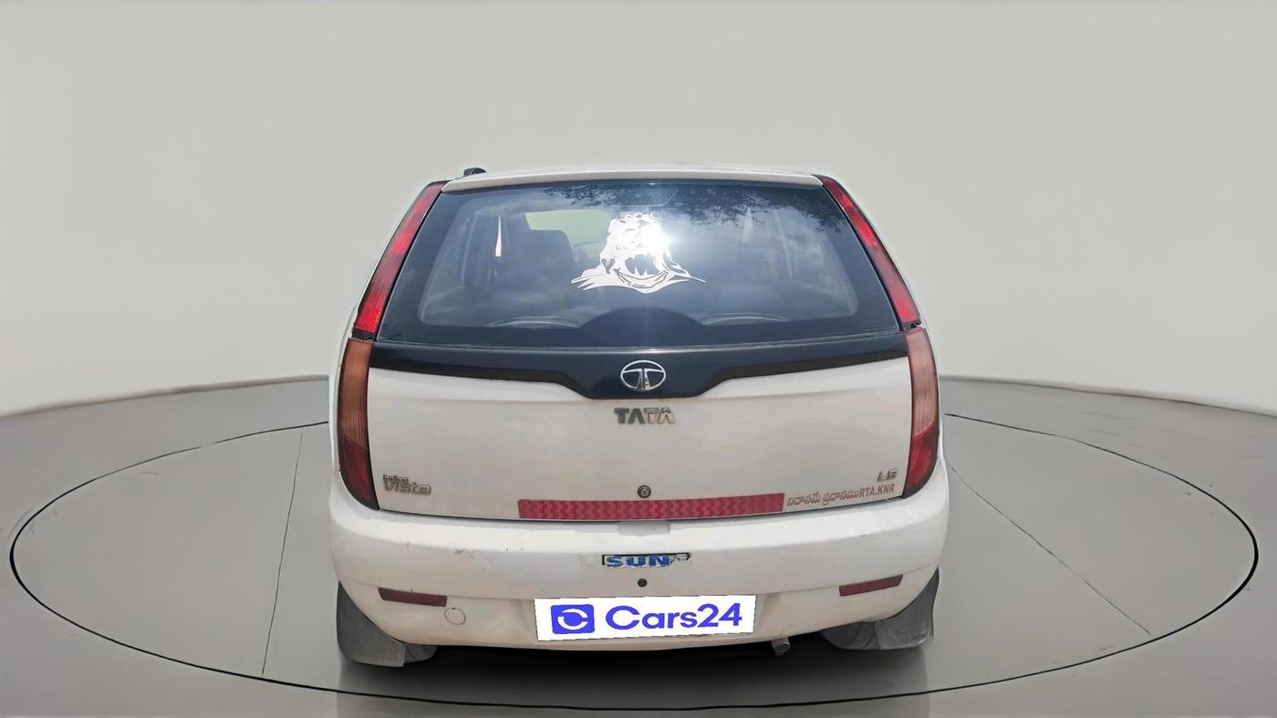2014 Tata Indica Vista LS TDI, Diesel, Manual, 2,03,263 km, exterior