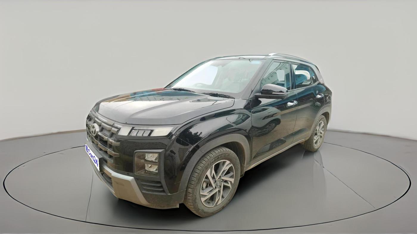 2025 Hyundai Creta SX (O) 1.5 TURBO DCT, Petrol, Automatic, 16,354 km, exterior