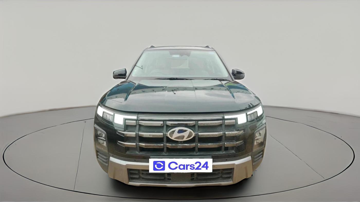 2025 Hyundai Creta SX (O) 1.5 TURBO DCT, Petrol, Automatic, 16,354 km, exterior