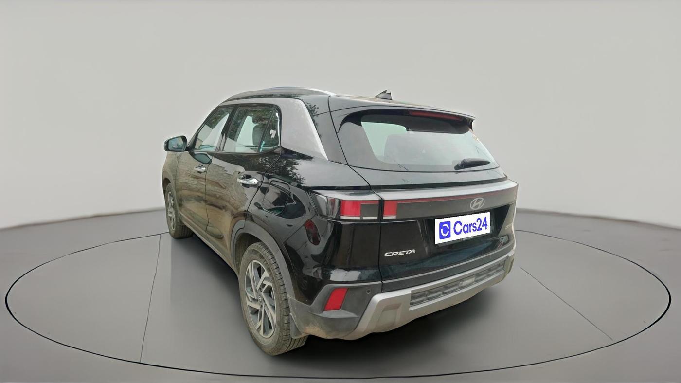 2025 Hyundai Creta SX (O) 1.5 TURBO DCT, Petrol, Automatic, 16,354 km, exterior