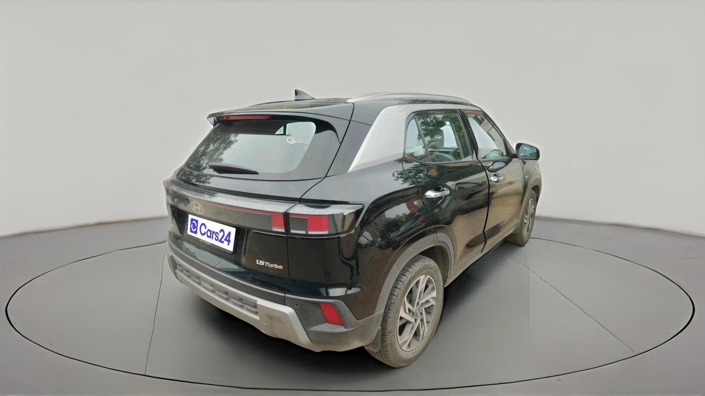 2025 Hyundai Creta SX (O) 1.5 TURBO DCT, Petrol, Automatic, 16,354 km, exterior