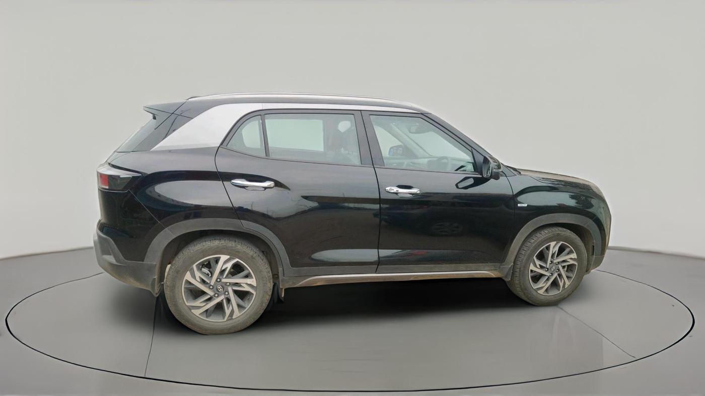 2025 Hyundai Creta SX (O) 1.5 TURBO DCT, Petrol, Automatic, 16,354 km, exterior