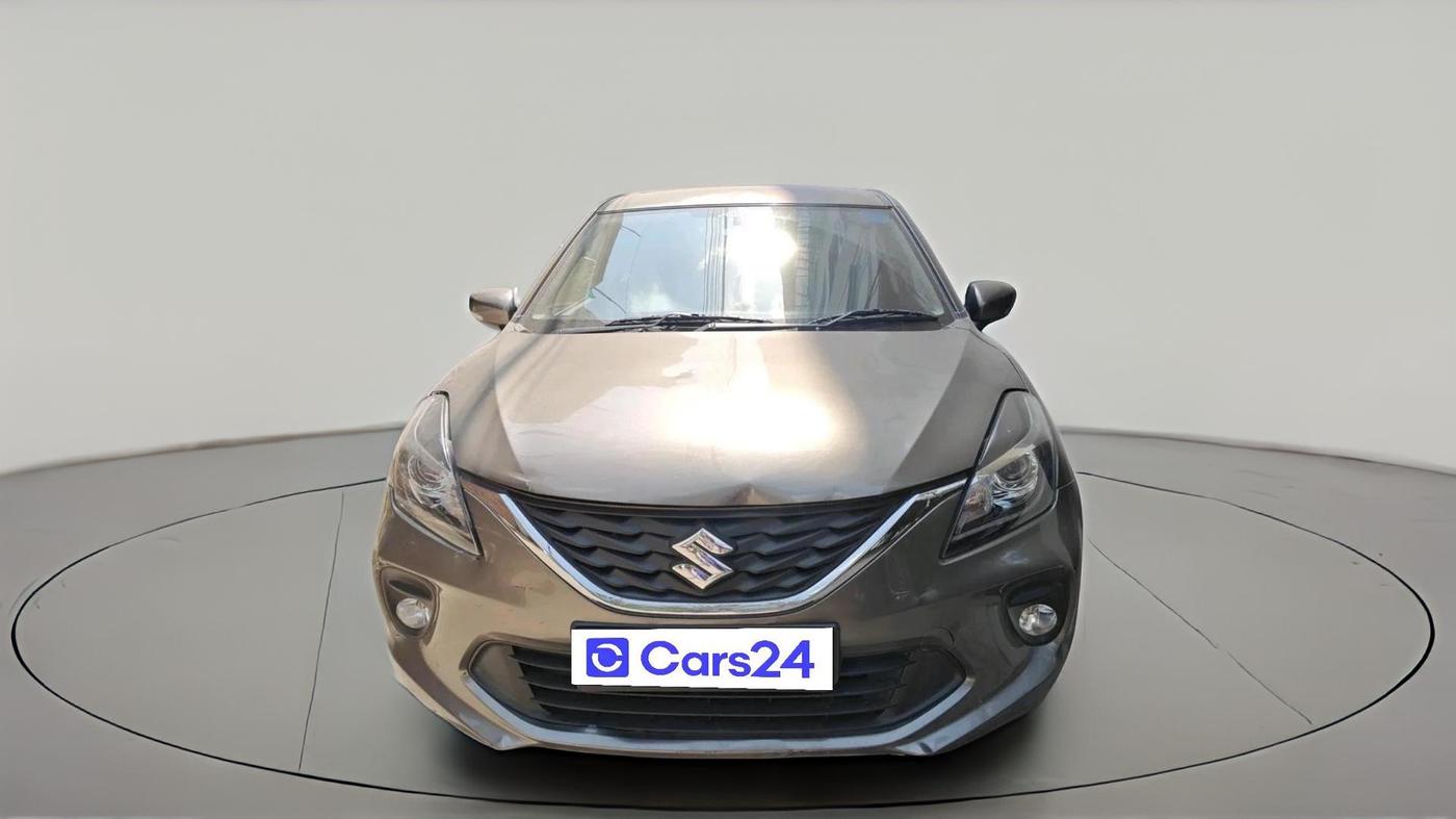 2020 Maruti Baleno ALPHA CVT PETROL 1.2, Petrol, Automatic, 20,157 km, exterior