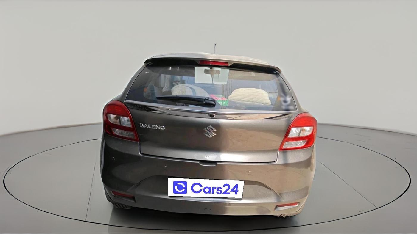 2020 Maruti Baleno ALPHA CVT PETROL 1.2, Petrol, Automatic, 20,157 km, exterior