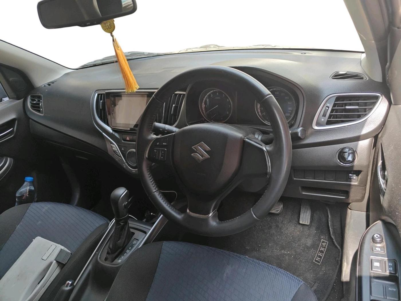 2020 Maruti Baleno ALPHA CVT PETROL 1.2, Petrol, Automatic, 20,157 km, interior