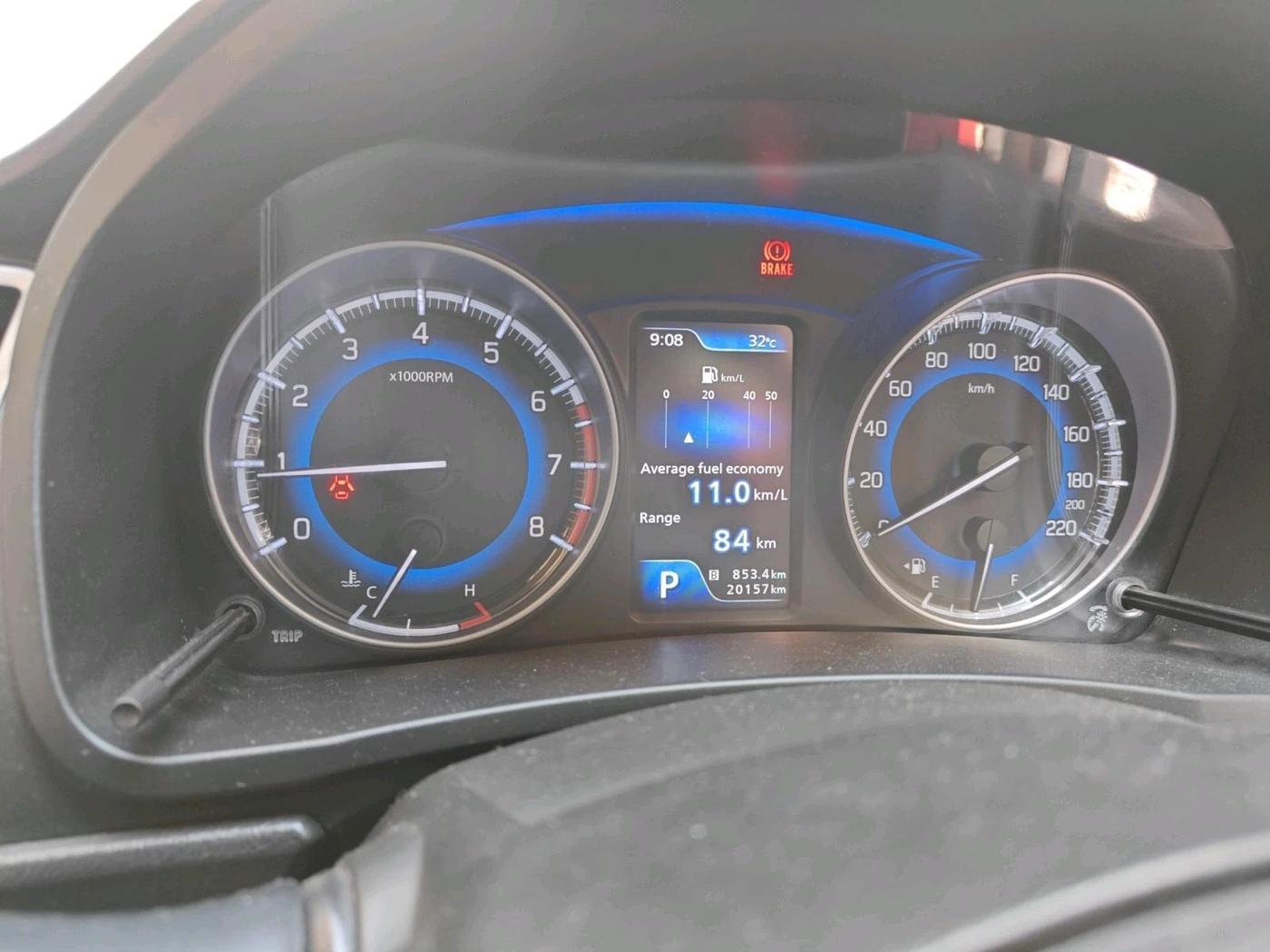 2020 Maruti Baleno ALPHA CVT PETROL 1.2, Petrol, Automatic, 20,157 km, interior