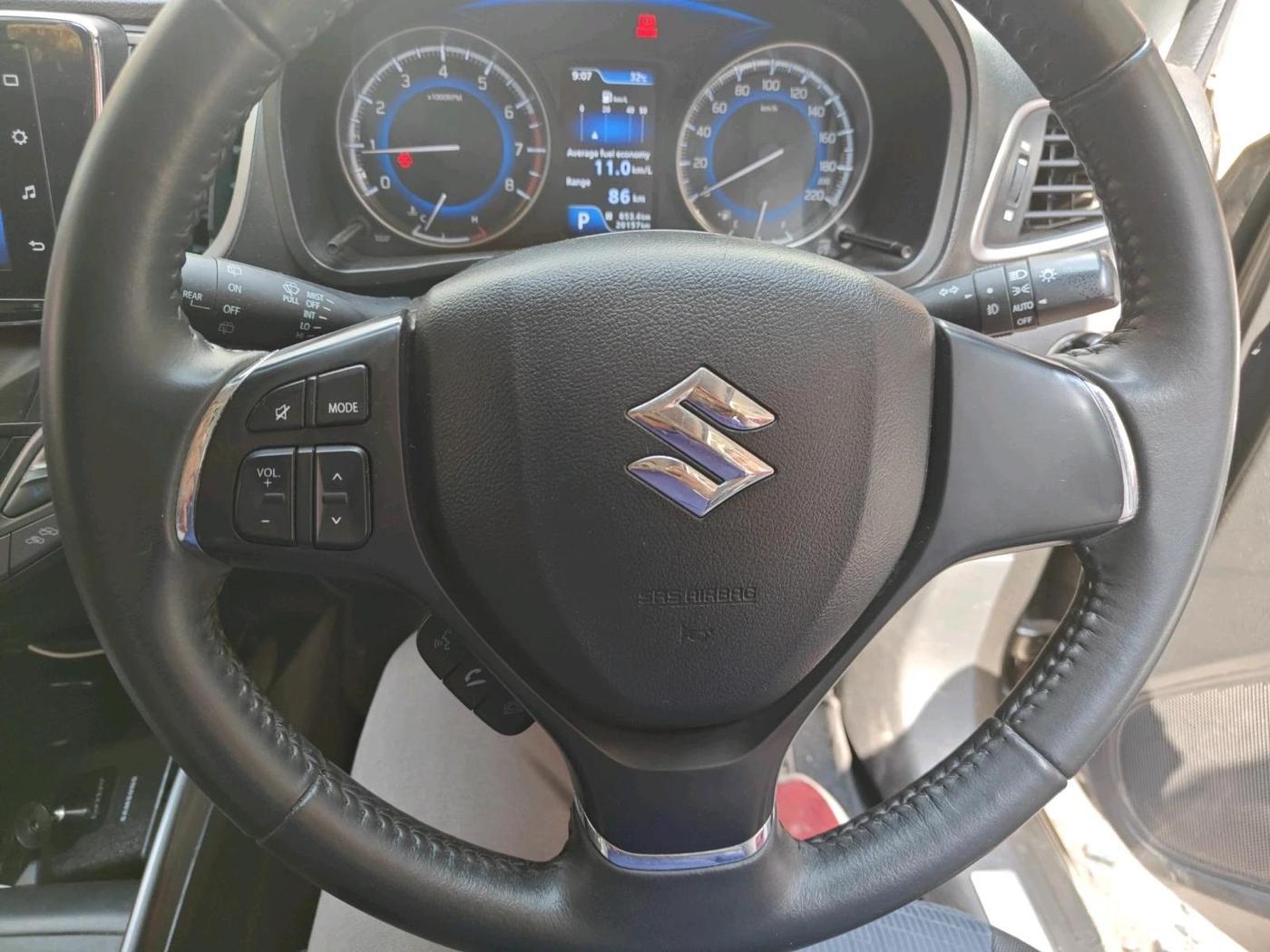 2020 Maruti Baleno ALPHA CVT PETROL 1.2, Petrol, Automatic, 20,157 km, interior