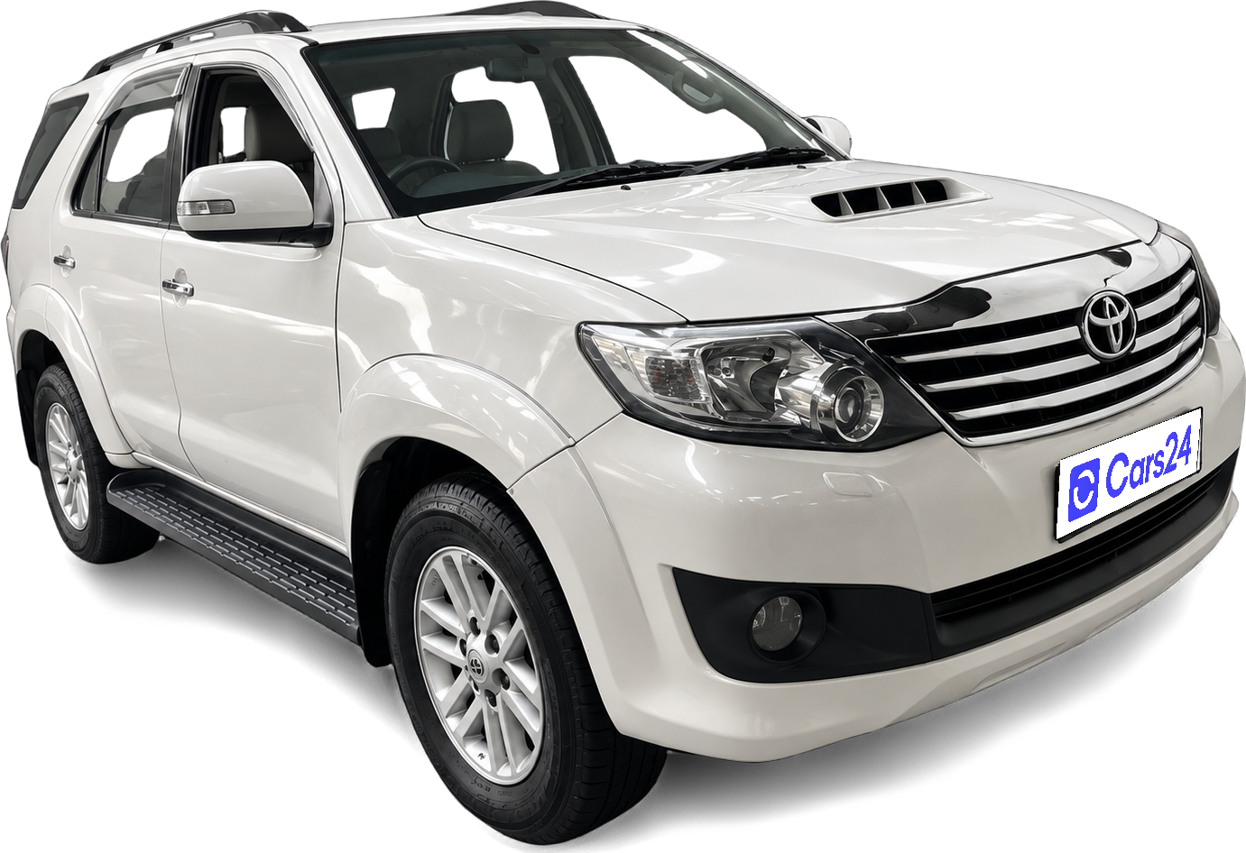 2014 Toyota Fortuner - SUV - Diesel - Automatic - ₹10.56 lakh