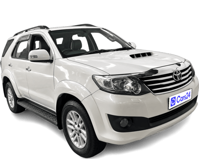 2014 Toyota Fortuner - SUV - Diesel - Automatic - ₹10.56 lakh