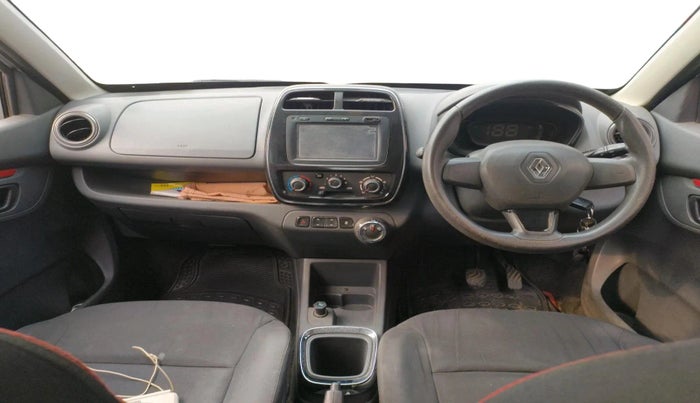 2016 Renault Kwid RXT 1.0 AMT, Petrol, Automatic, 1,01,501 km, interior