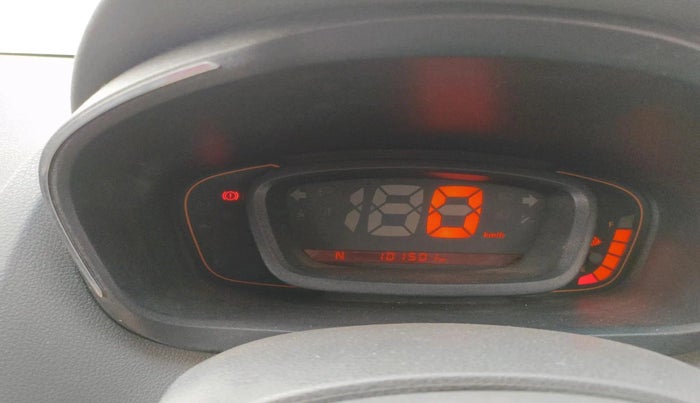 2016 Renault Kwid RXT 1.0 AMT, Petrol, Automatic, 1,01,501 km, interior