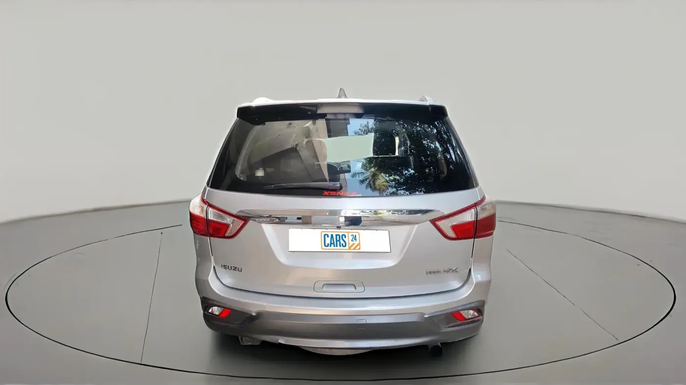 2018 ISUZU MU-X 4x2 AT, Diesel, Automatic, 2,78,837 km, exterior