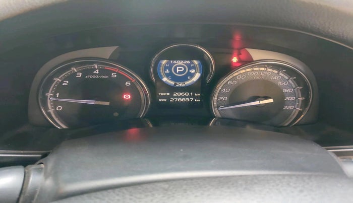 2018 ISUZU MU-X 4x2 AT, Diesel, Automatic, 2,78,837 km, interior