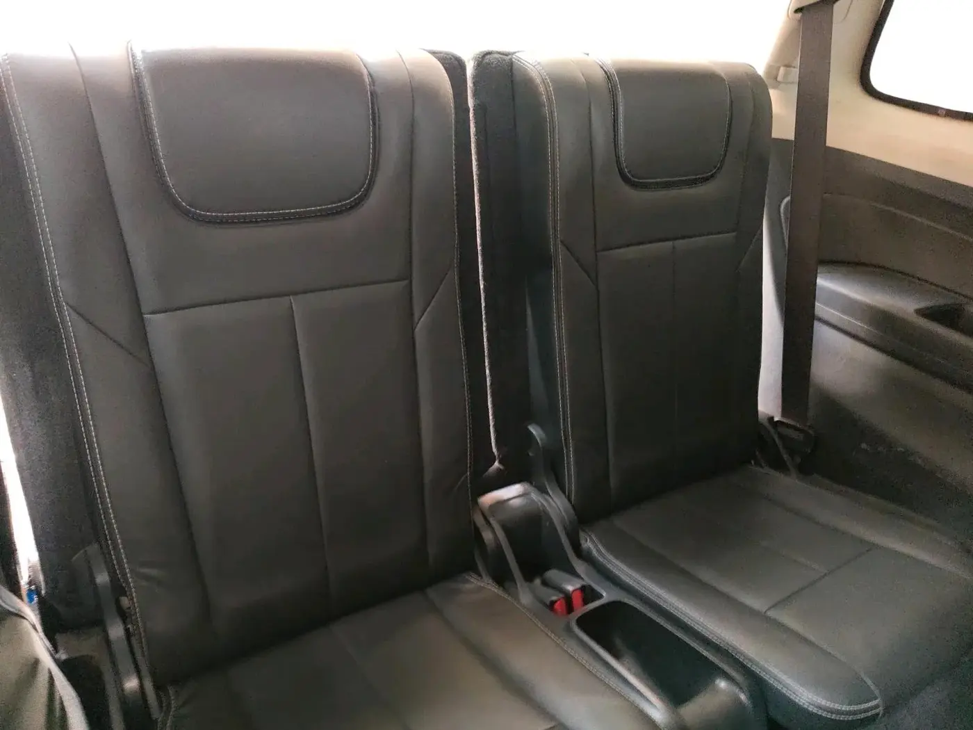 2018 ISUZU MU-X 4x2 AT, Diesel, Automatic, 2,78,837 km, interior