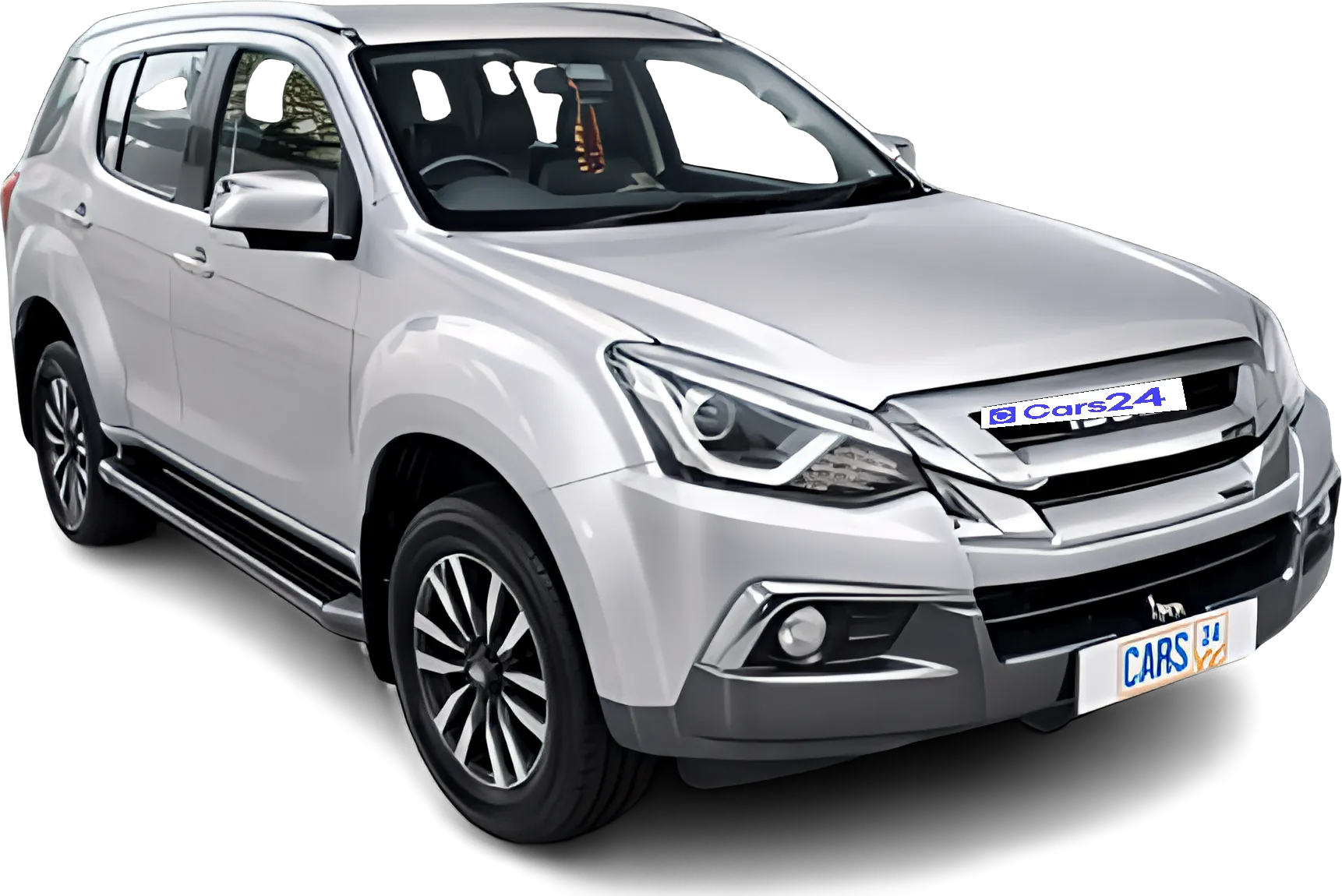 2018 ISUZU MU-X - SUV - Diesel - Automatic - ₹12.39 lakh