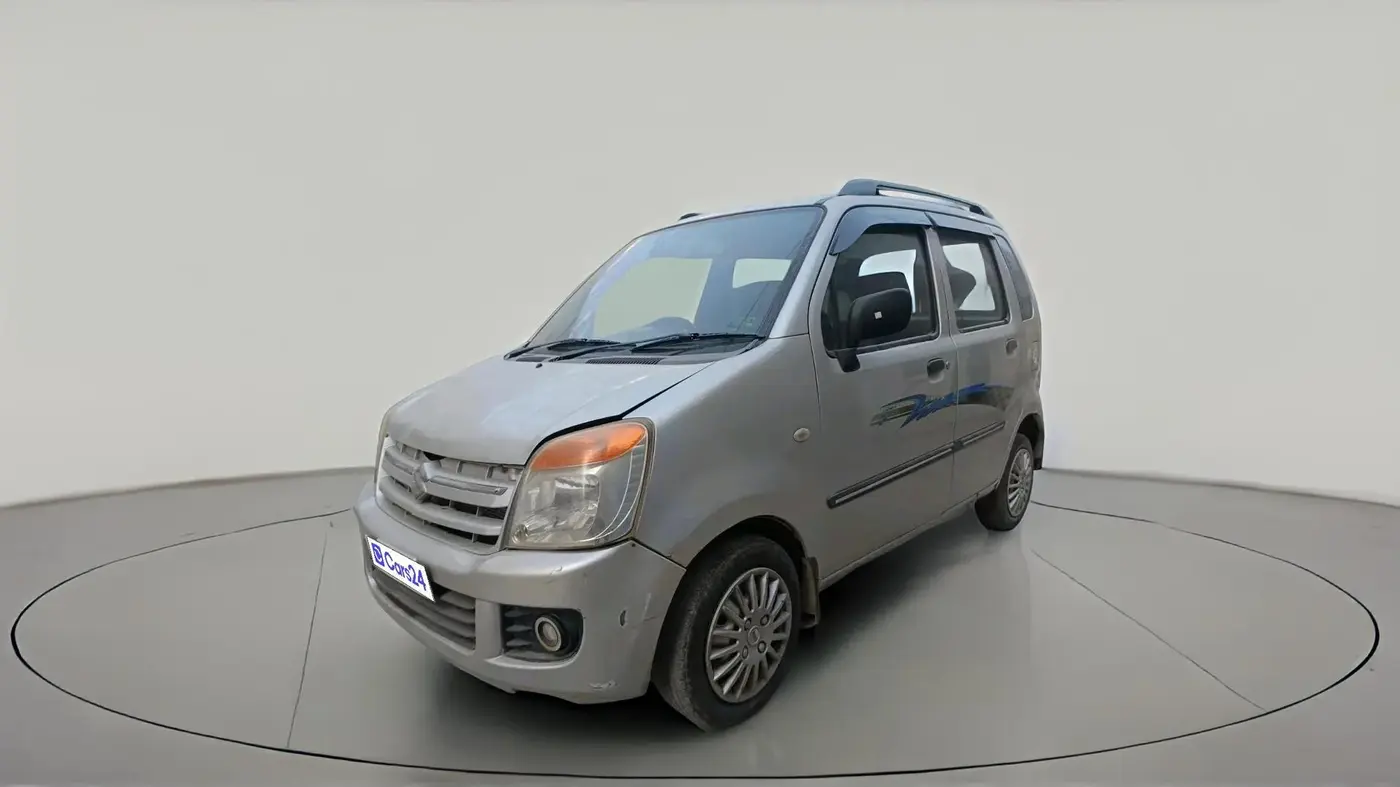 2008 Maruti Wagon R Duo DUO LX LPG, Petrol, Manual, 89,026 km, exterior