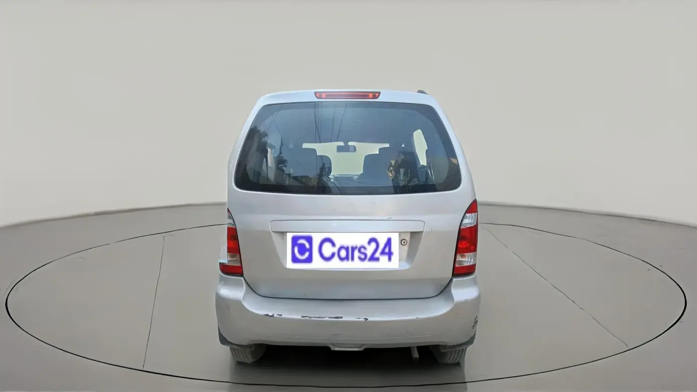 2008 Maruti Wagon R Duo DUO LX LPG, Petrol, Manual, 89,026 km, exterior