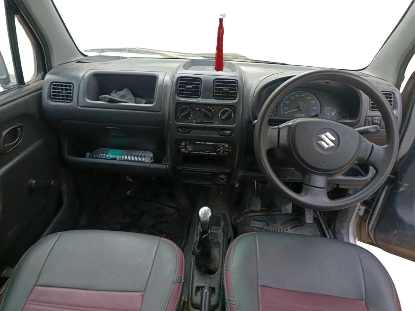 2008 Maruti Wagon R Duo DUO LX LPG, Petrol, Manual, 89,026 km, interior