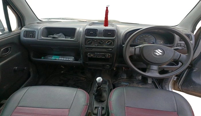 2008 Maruti Wagon R Duo DUO LX LPG, Petrol, Manual, 89,026 km, interior