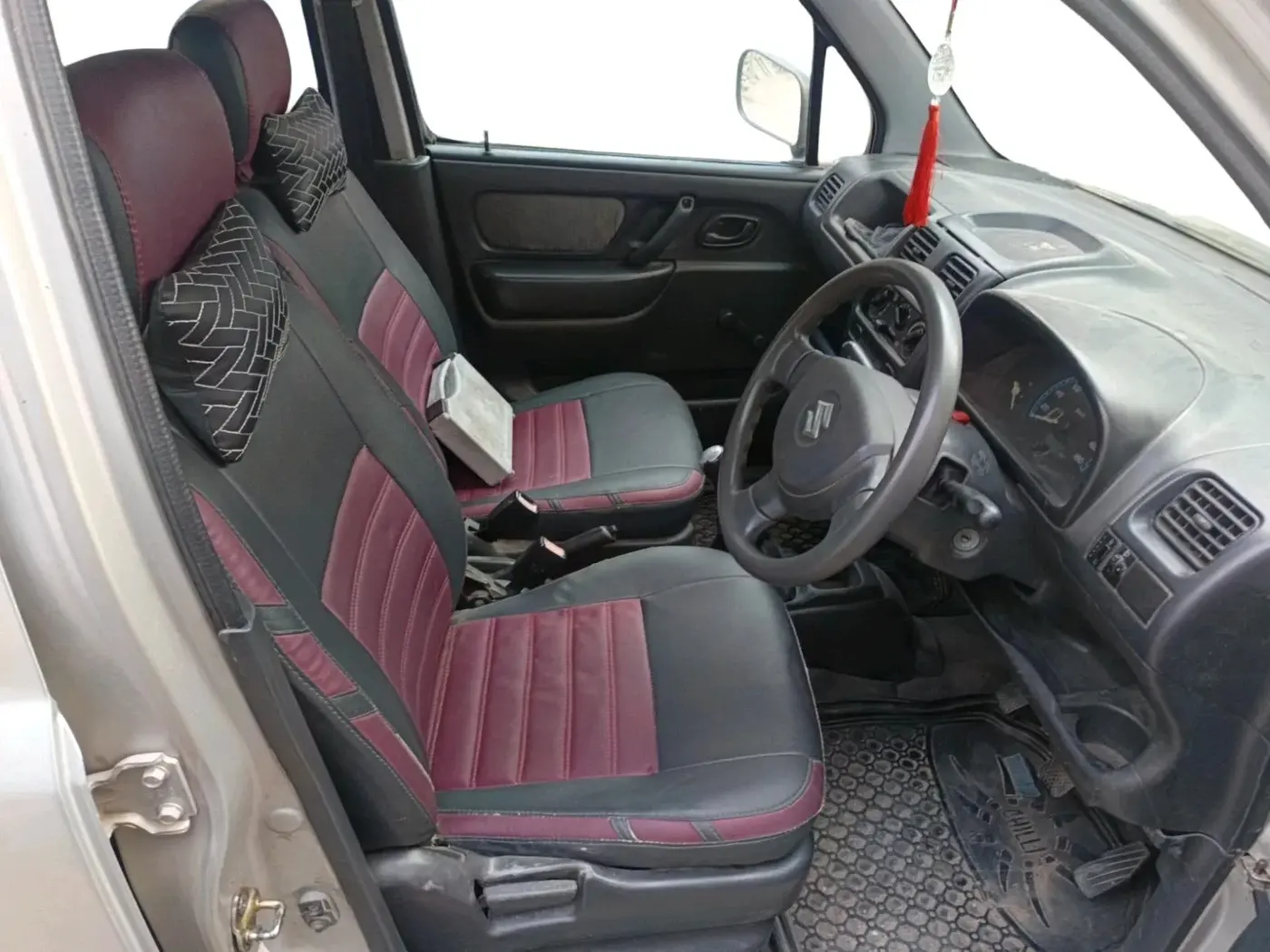 2008 Maruti Wagon R Duo DUO LX LPG, Petrol, Manual, 89,026 km, interior