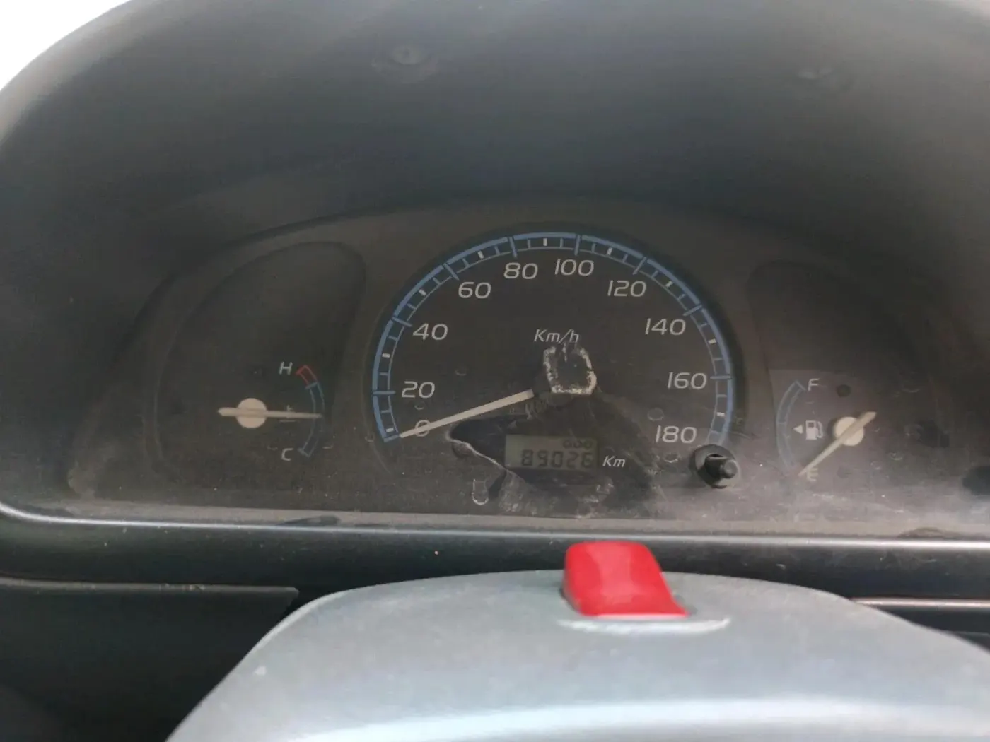 2008 Maruti Wagon R Duo DUO LX LPG, Petrol, Manual, 89,026 km, interior