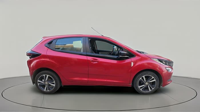 2022 Tata ALTROZ XZ PETROL, Petrol, Manual, 30,580 km, exterior