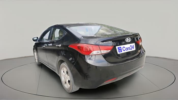2014 Hyundai New Elantra 1.6 SX AT DIESEL, Diesel, Automatic, 1,14,795 km, exterior