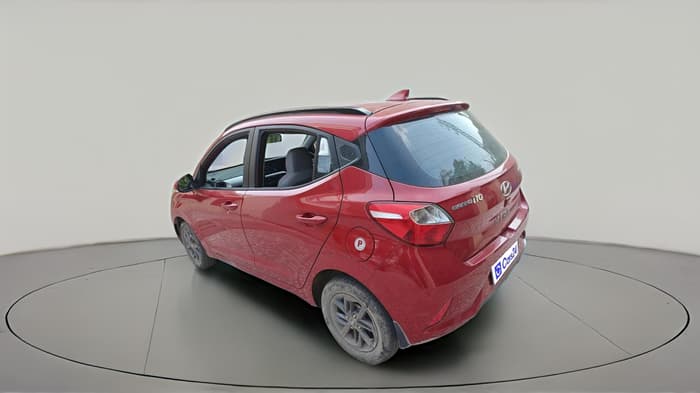 2021 Hyundai GRAND I10 NIOS SPORTZ AMT 1.2 KAPPA VTVT, Petrol, Automatic, 38,114 km, exterior