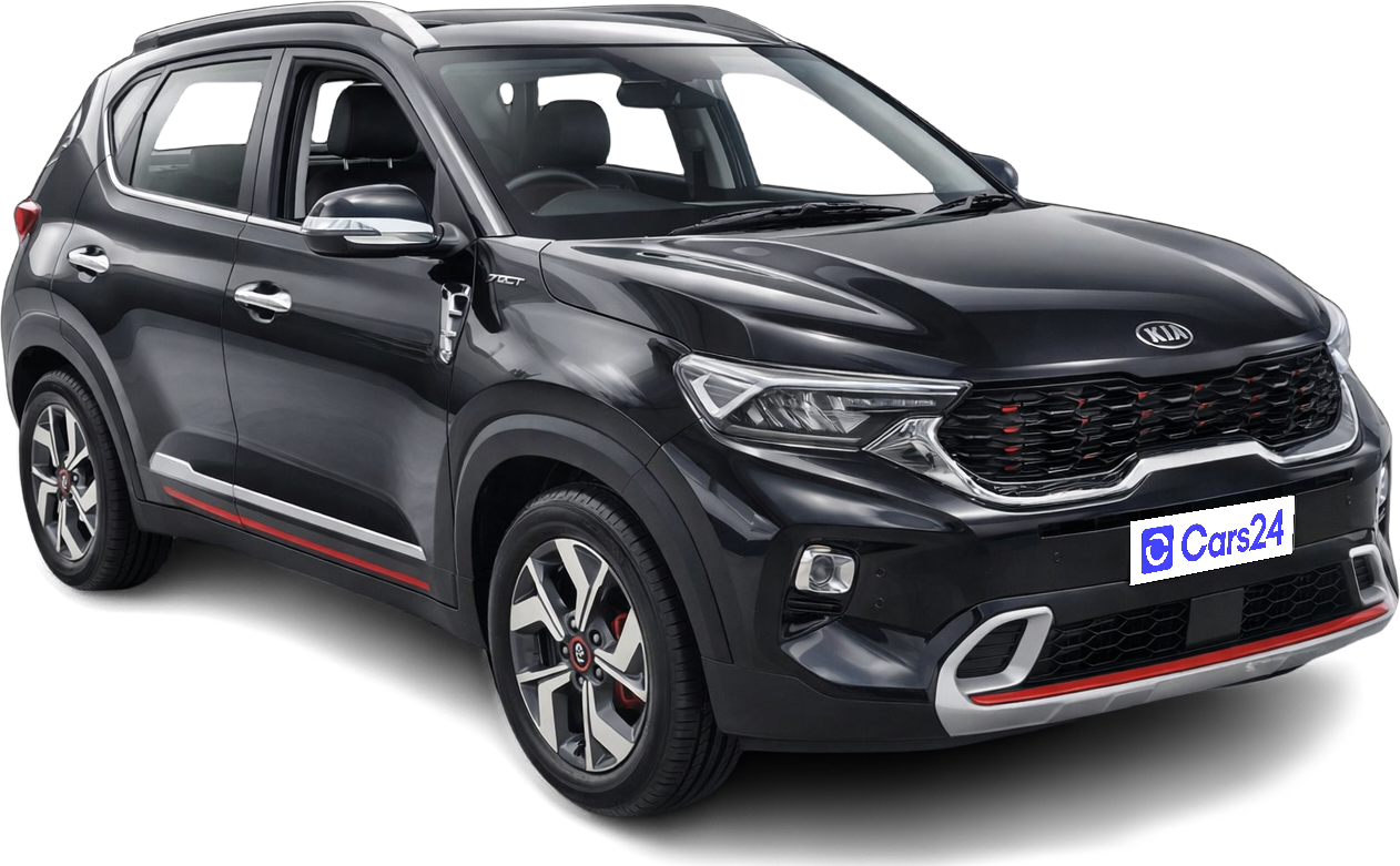 2021 KIA SONET - SUV - Petrol - Automatic - ₹9.50 lakh