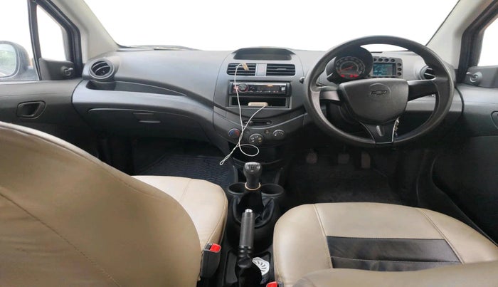 2011 Chevrolet Beat LS PETROL, Petrol, Manual, 35,216 km, interior