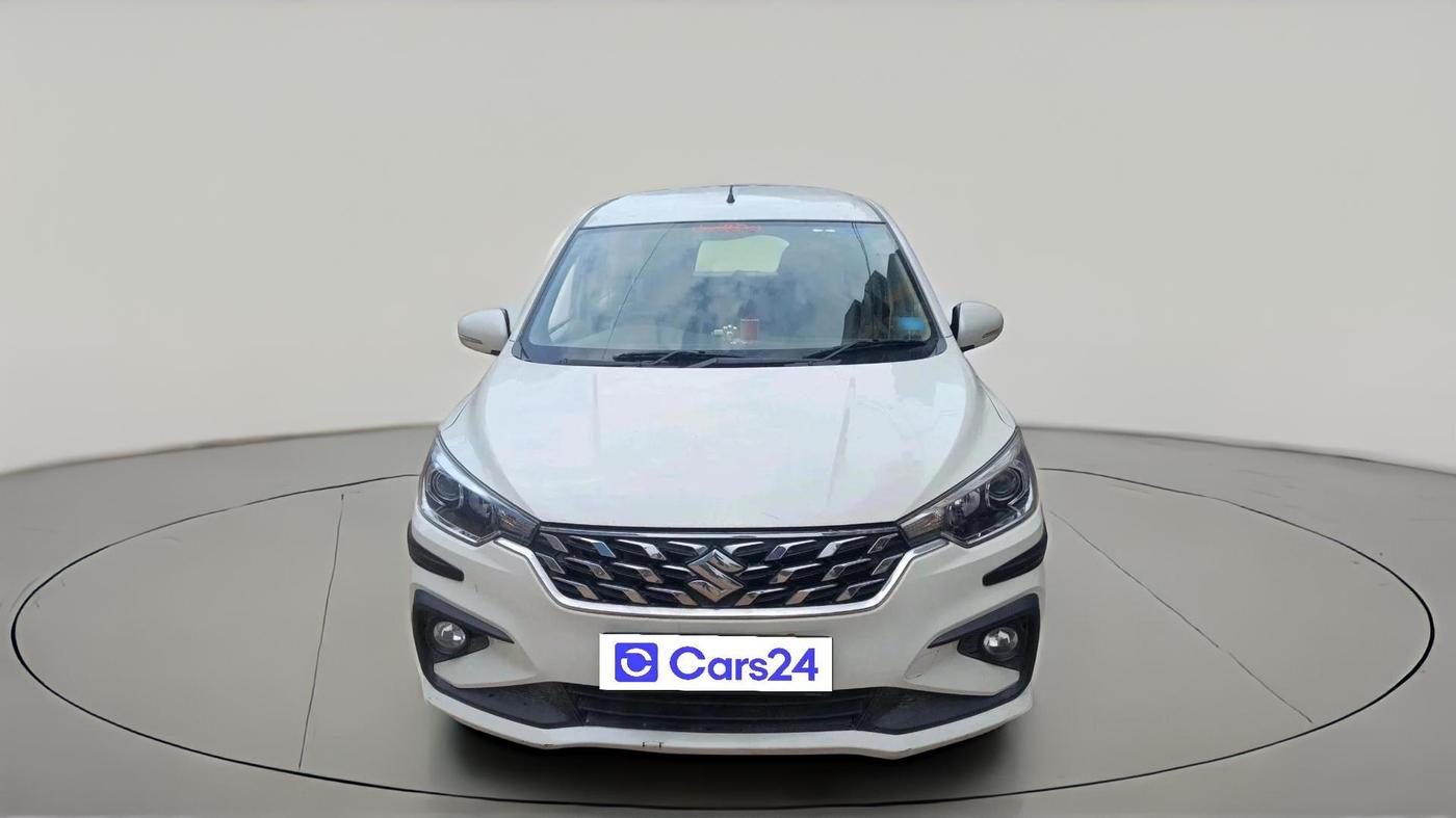 2022 Maruti Ertiga VXI SHVS, Petrol, Manual, 69,961 km, exterior
