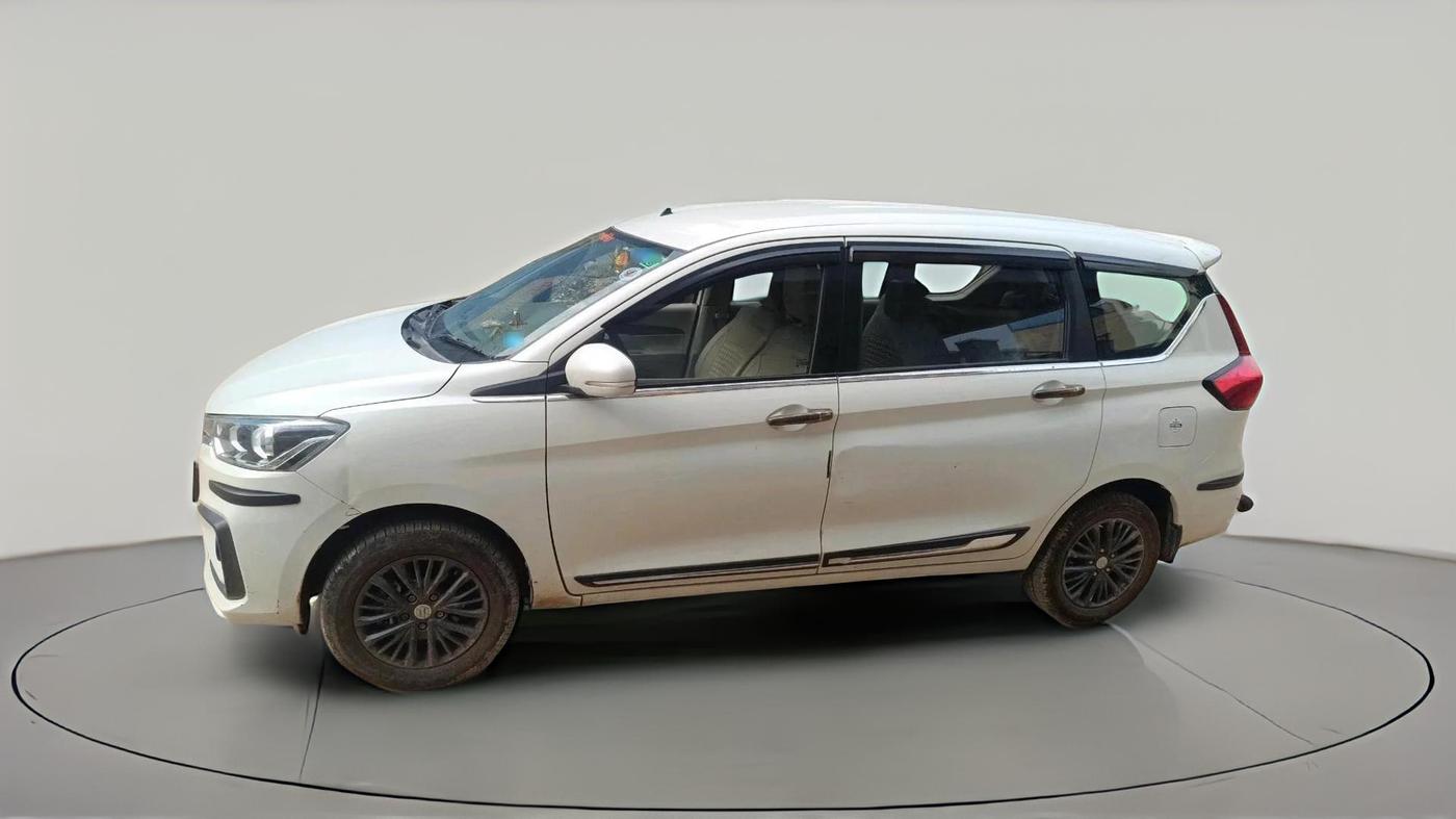 2022 Maruti Ertiga VXI SHVS, Petrol, Manual, 69,961 km, exterior