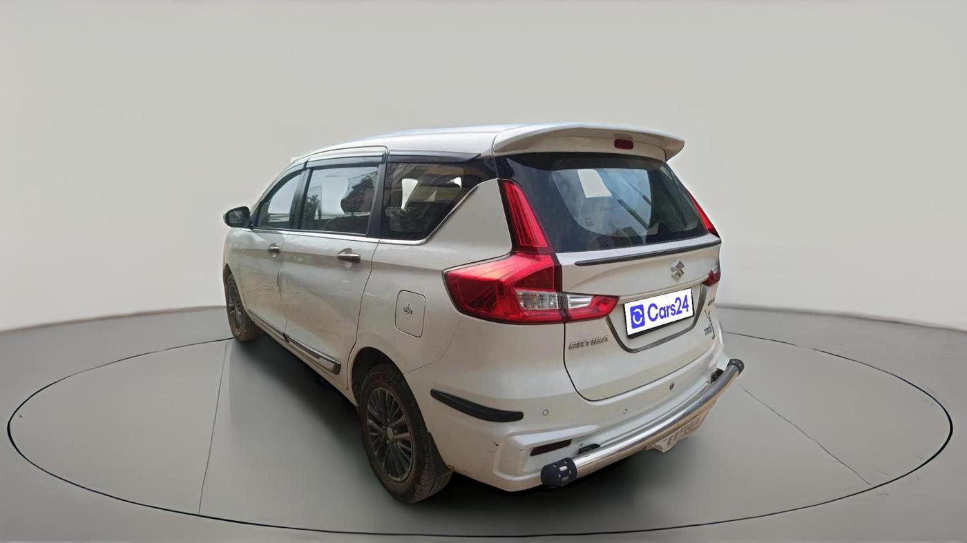 2022 Maruti Ertiga VXI SHVS, Petrol, Manual, 69,961 km, exterior