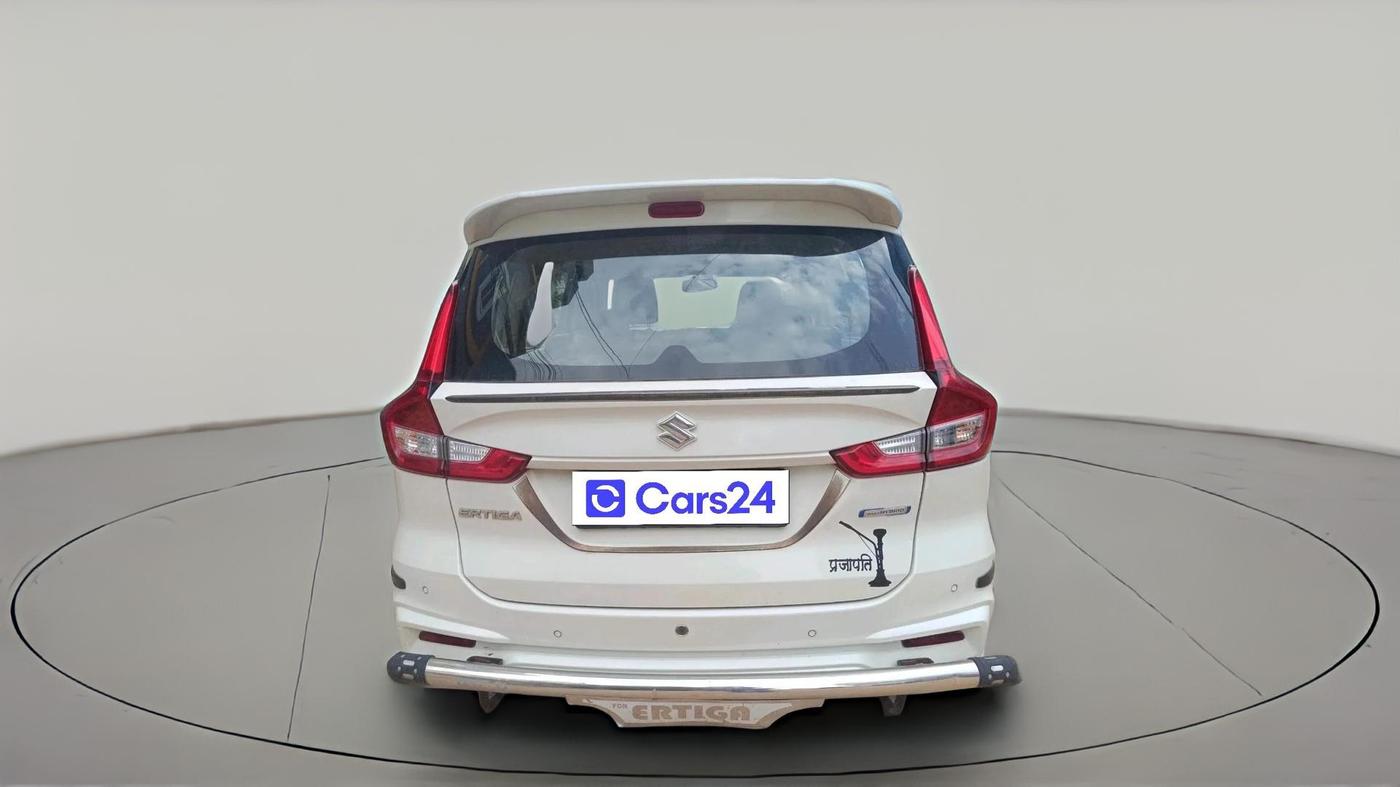 2022 Maruti Ertiga VXI SHVS, Petrol, Manual, 69,961 km, exterior