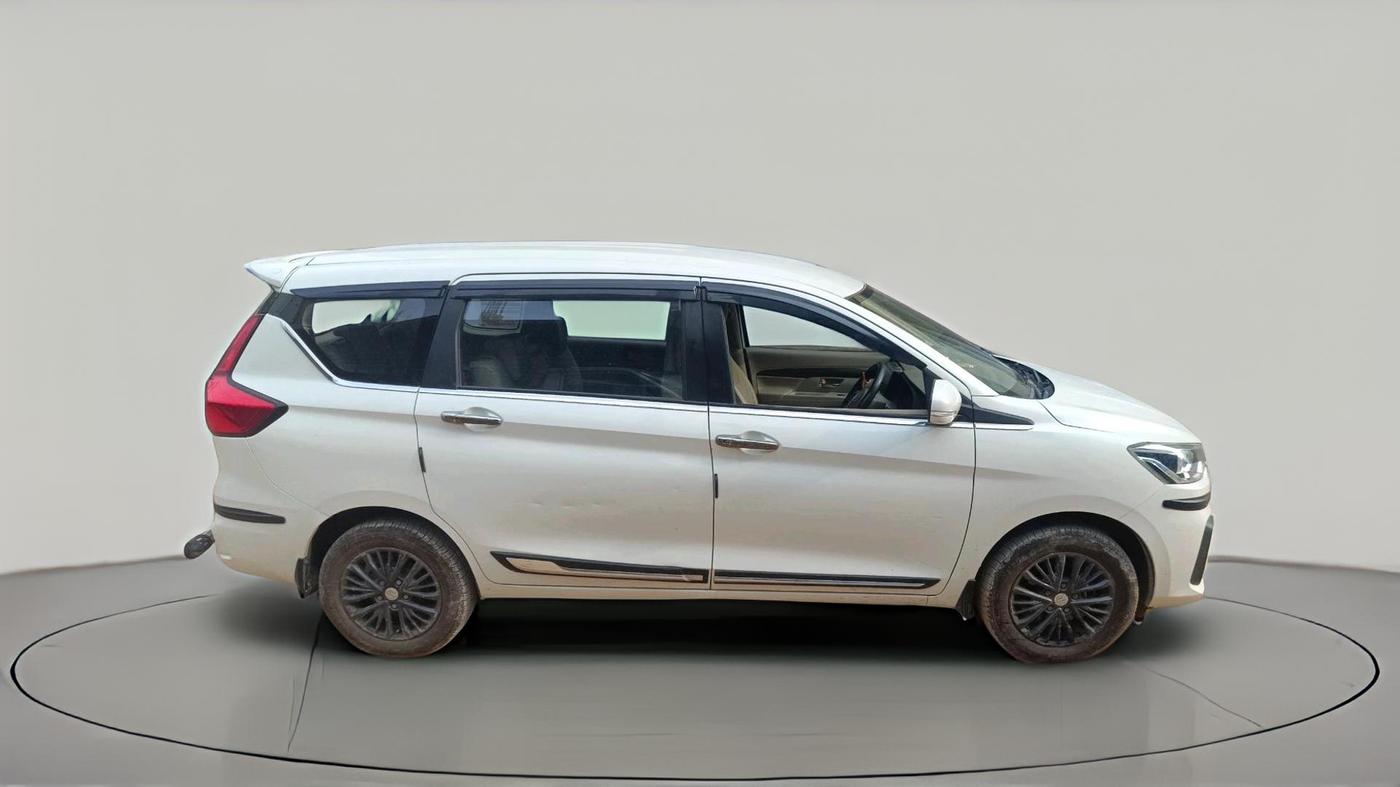 2022 Maruti Ertiga VXI SHVS, Petrol, Manual, 69,961 km, exterior