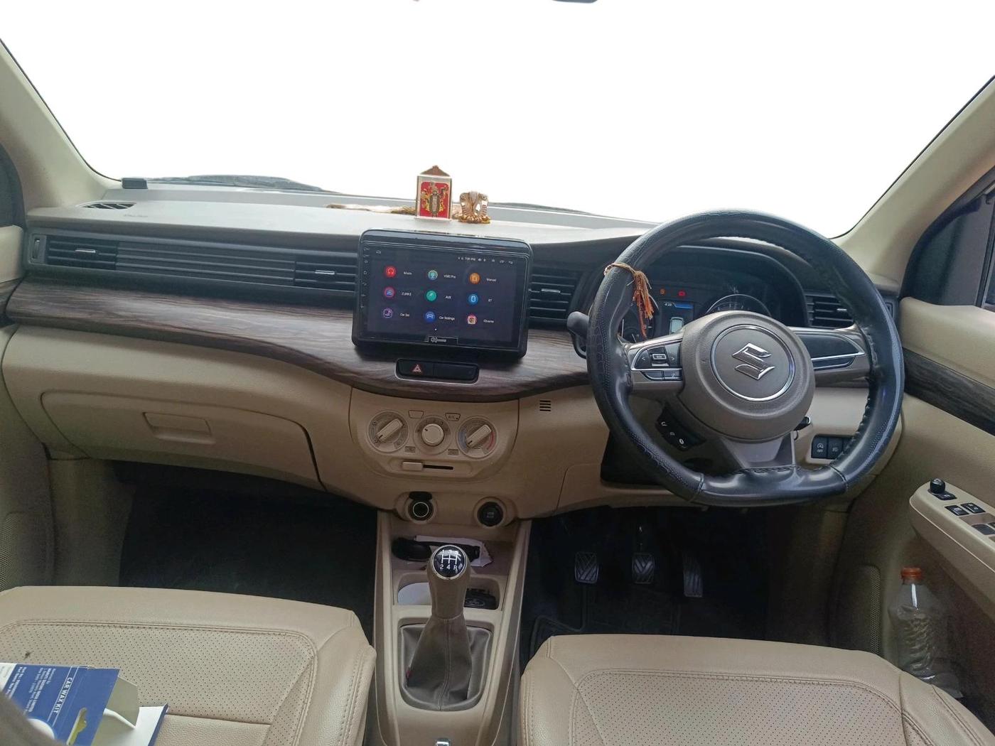 2022 Maruti Ertiga VXI SHVS, Petrol, Manual, 69,961 km, interior