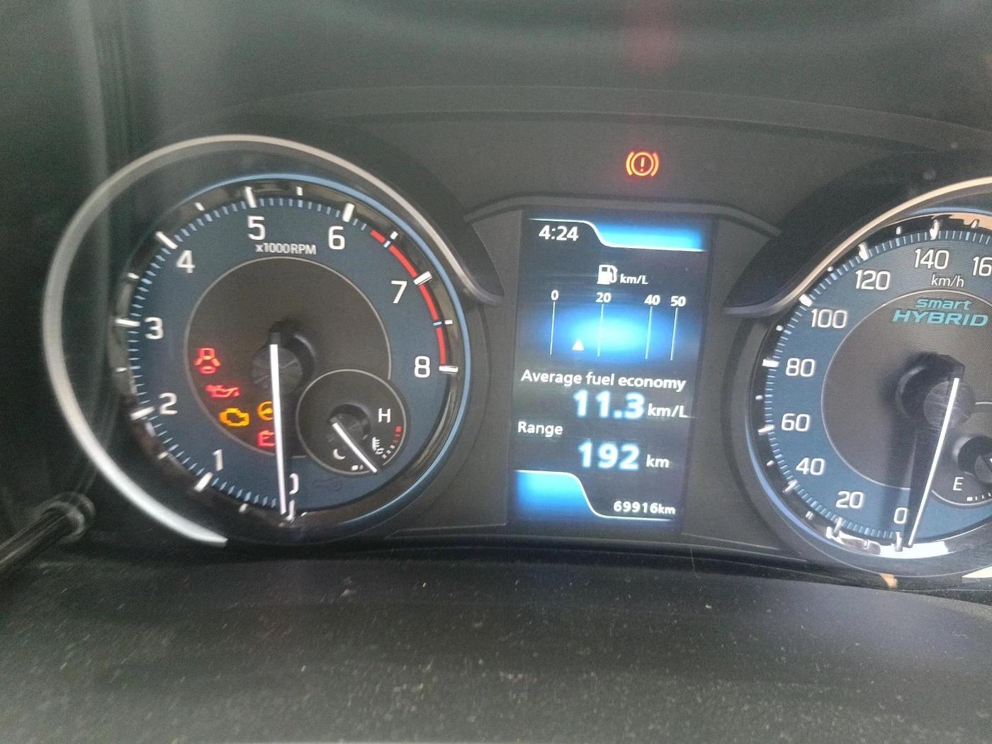 2022 Maruti Ertiga VXI SHVS, Petrol, Manual, 69,961 km, interior