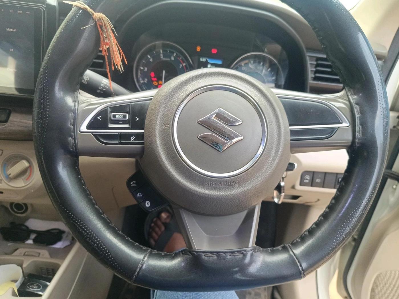 2022 Maruti Ertiga VXI SHVS, Petrol, Manual, 69,961 km, interior