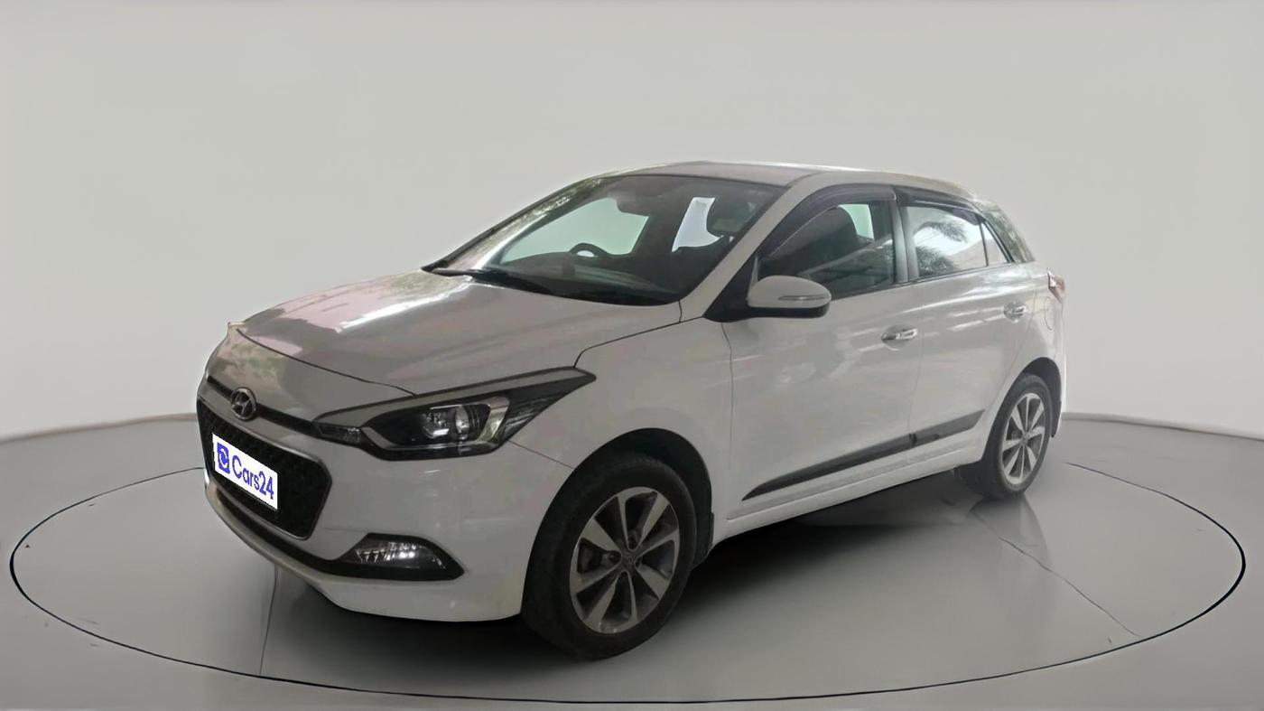 2016 Hyundai Elite i20 ASTA 1.2, Petrol, Manual, 47,890 km, exterior
