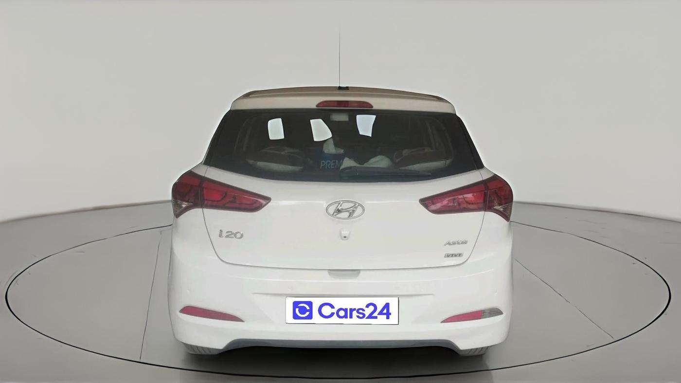 2016 Hyundai Elite i20 ASTA 1.2, Petrol, Manual, 47,890 km, exterior