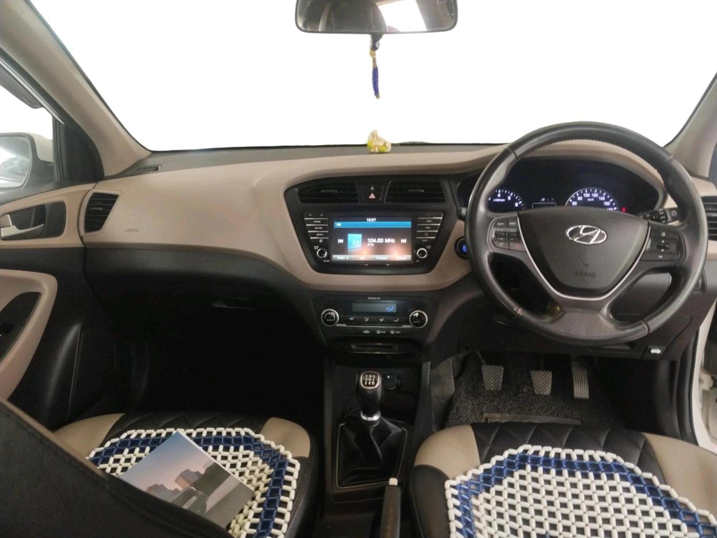 2016 Hyundai Elite i20 ASTA 1.2, Petrol, Manual, 47,890 km, interior