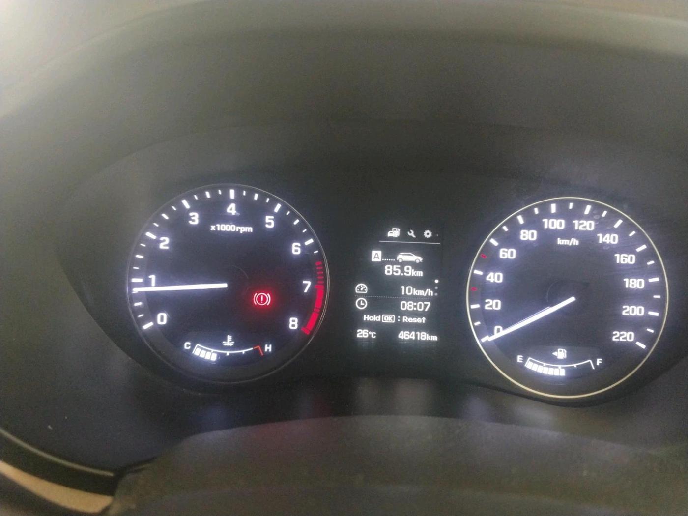 2016 Hyundai Elite i20 ASTA 1.2, Petrol, Manual, 47,890 km, interior