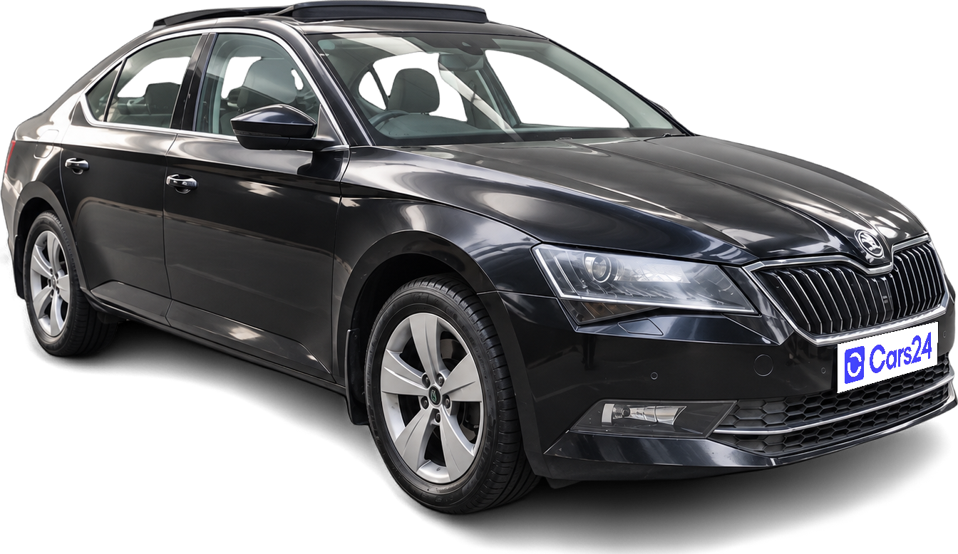 2017 Skoda Superb - Sedan - Petrol - Automatic - ₹12.80 lakh