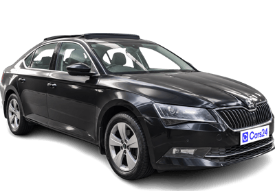 2017 Skoda Superb - Sedan - Petrol - Automatic - ₹12.80 lakh