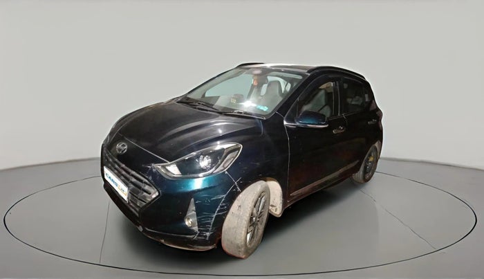 2021 Hyundai GRAND I10 NIOS ASTA AMT 1.2 KAPPA VTVT, Petrol, Automatic, 45,576 km, exterior