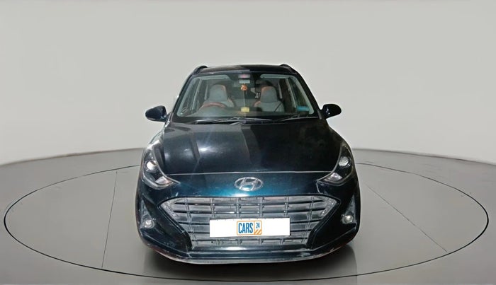 2021 Hyundai GRAND I10 NIOS ASTA AMT 1.2 KAPPA VTVT, Petrol, Automatic, 45,576 km, exterior