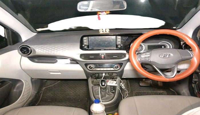 2021 Hyundai GRAND I10 NIOS ASTA AMT 1.2 KAPPA VTVT, Petrol, Automatic, 45,576 km, interior