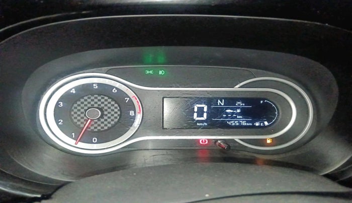 2021 Hyundai GRAND I10 NIOS ASTA AMT 1.2 KAPPA VTVT, Petrol, Automatic, 45,576 km, interior