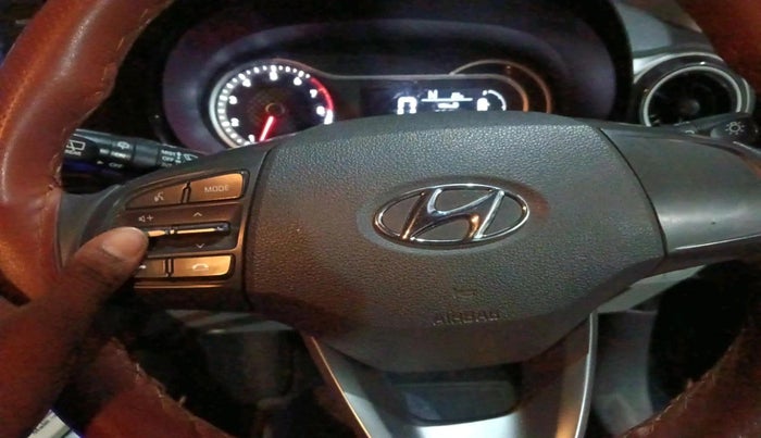 2021 Hyundai GRAND I10 NIOS ASTA AMT 1.2 KAPPA VTVT, Petrol, Automatic, 45,576 km, interior