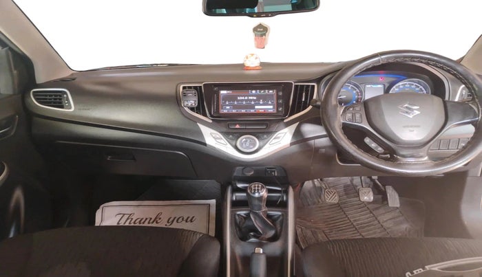 2017 Maruti Baleno ALPHA PETROL 1.2, Petrol, Manual, 50,260 km, interior